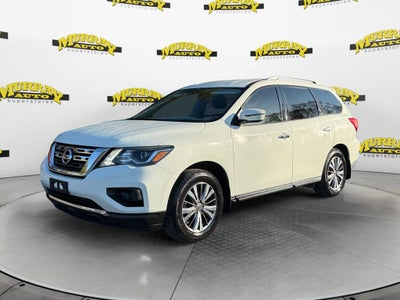 2019 Nissan Pathfinder S