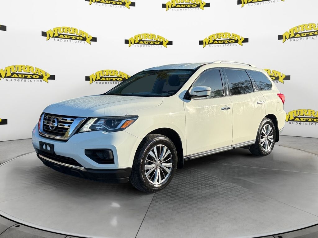 2019 Nissan Pathfinder S