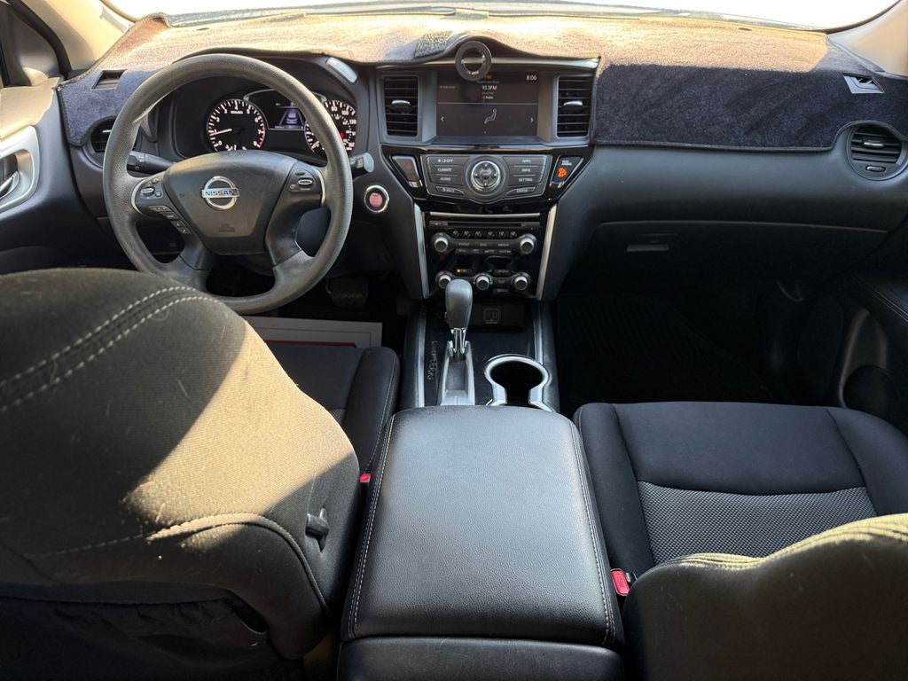 2019 Nissan Pathfinder S