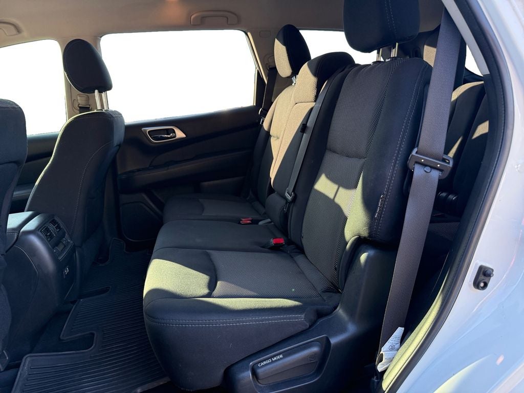 2019 Nissan Pathfinder S