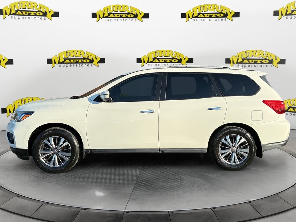 2019 Nissan Pathfinder S