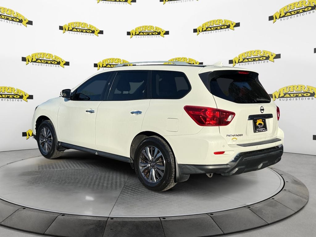 2019 Nissan Pathfinder S