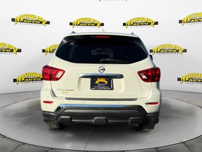 2019 Nissan Pathfinder S