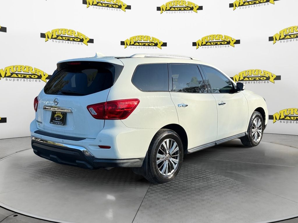 2019 Nissan Pathfinder S