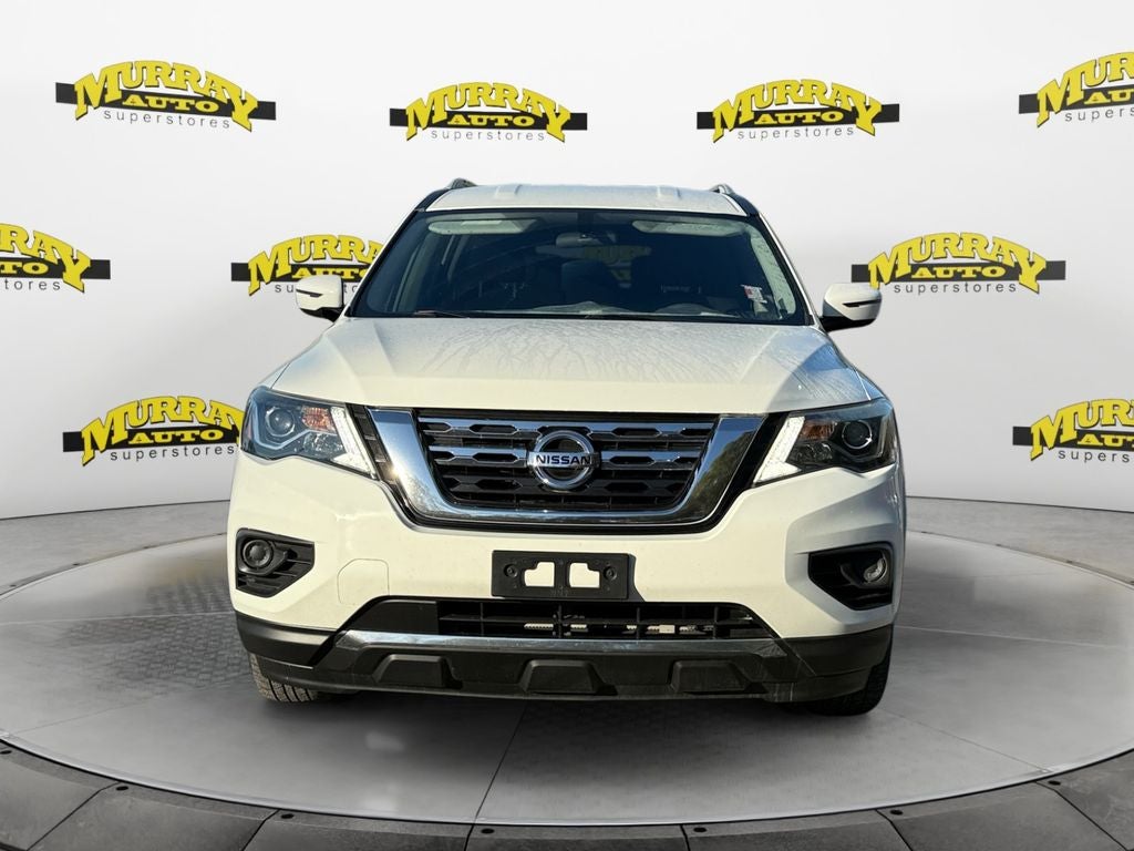 2019 Nissan Pathfinder S