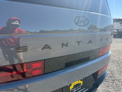 2024 Hyundai Santa Fe Hybrid Calligraphy