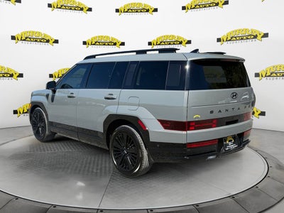 2024 Hyundai Santa Fe Hybrid Calligraphy