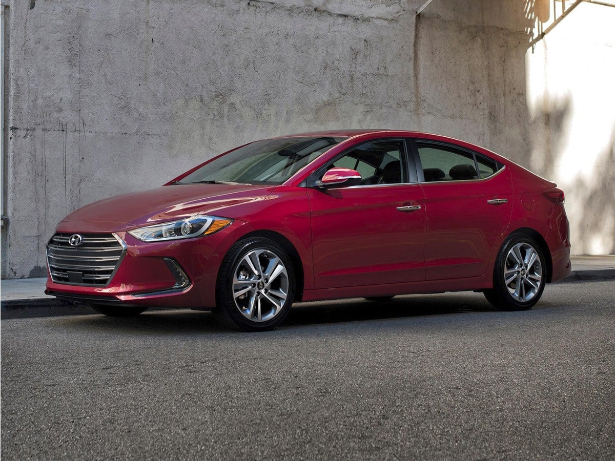2018 Hyundai Elantra Eco