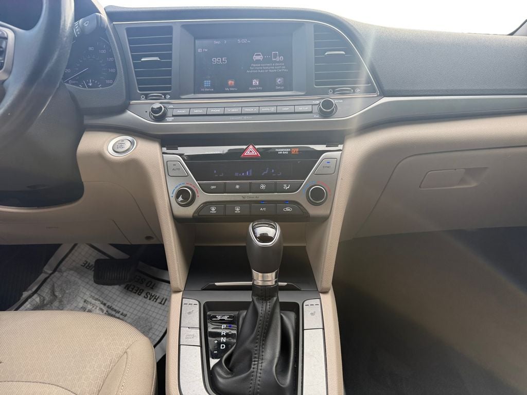 2018 Hyundai Elantra ECO