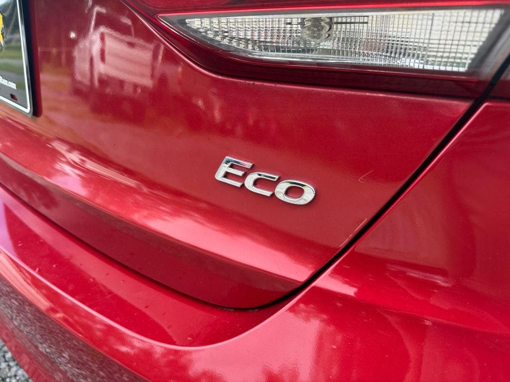 2018 Hyundai Elantra ECO