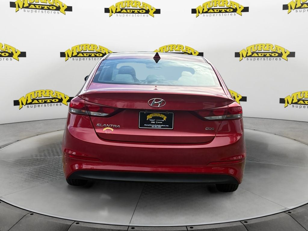 2018 Hyundai Elantra ECO
