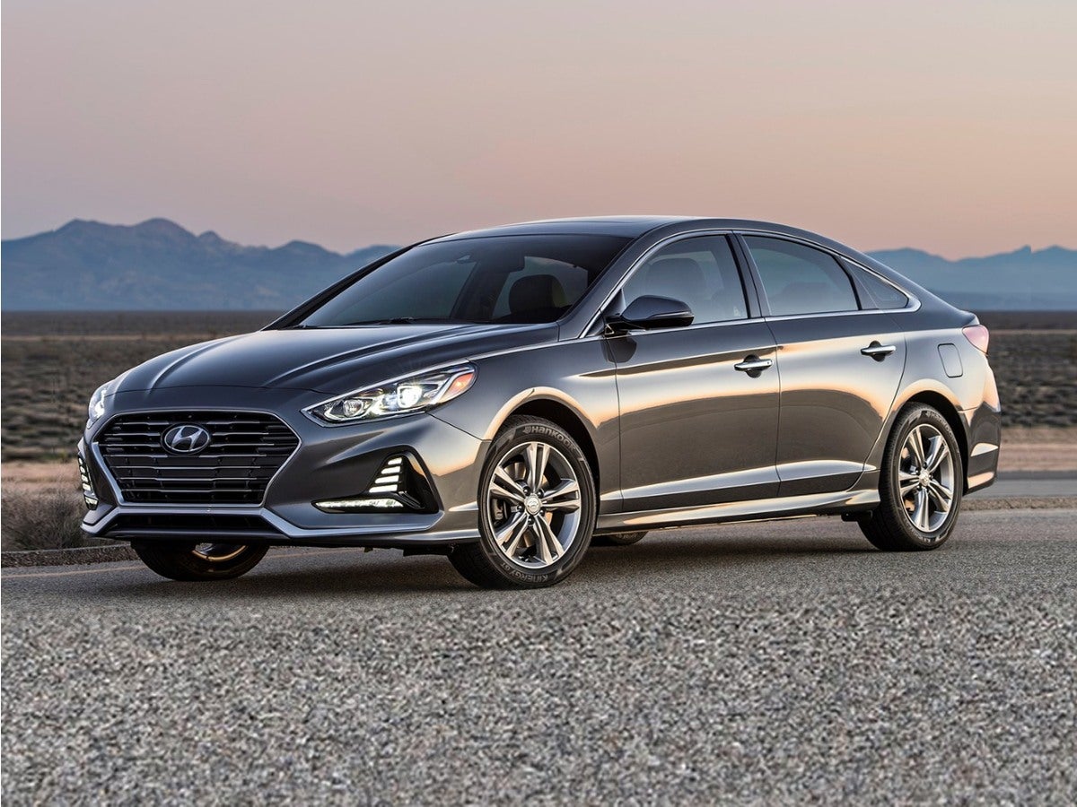 2018 Hyundai Sonata SEL+ w/SULEV