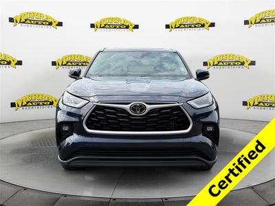 2024 Toyota Highlander Base