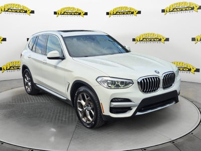 2020 BMW X3 xDrive30i
