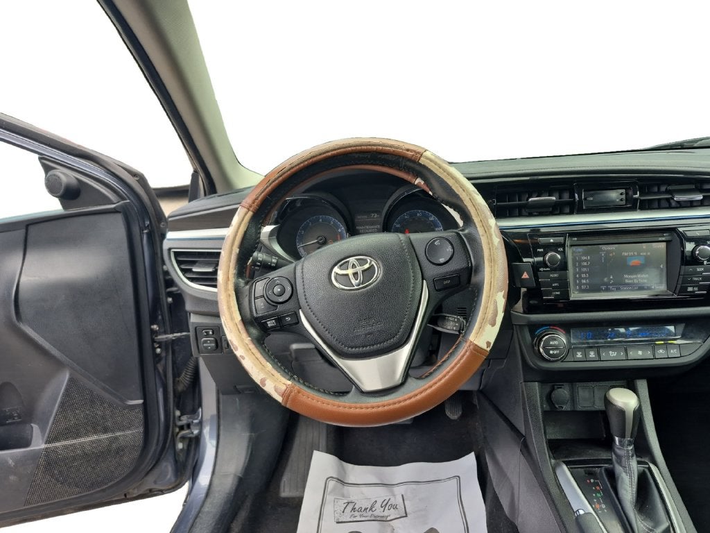 2014 Toyota Corolla S Plus