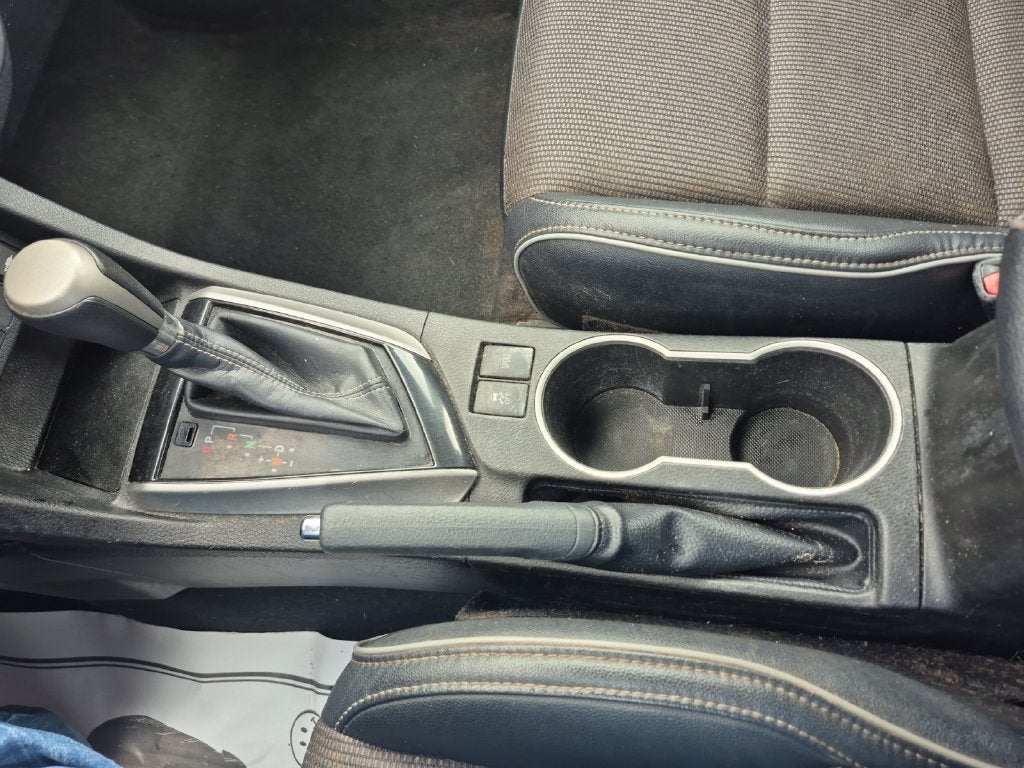 2014 Toyota Corolla S Plus