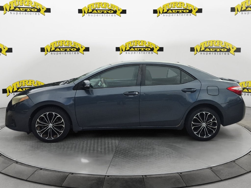2014 Toyota Corolla S Plus