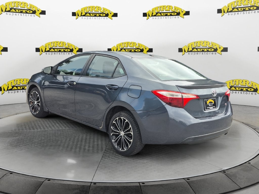2014 Toyota Corolla S Plus