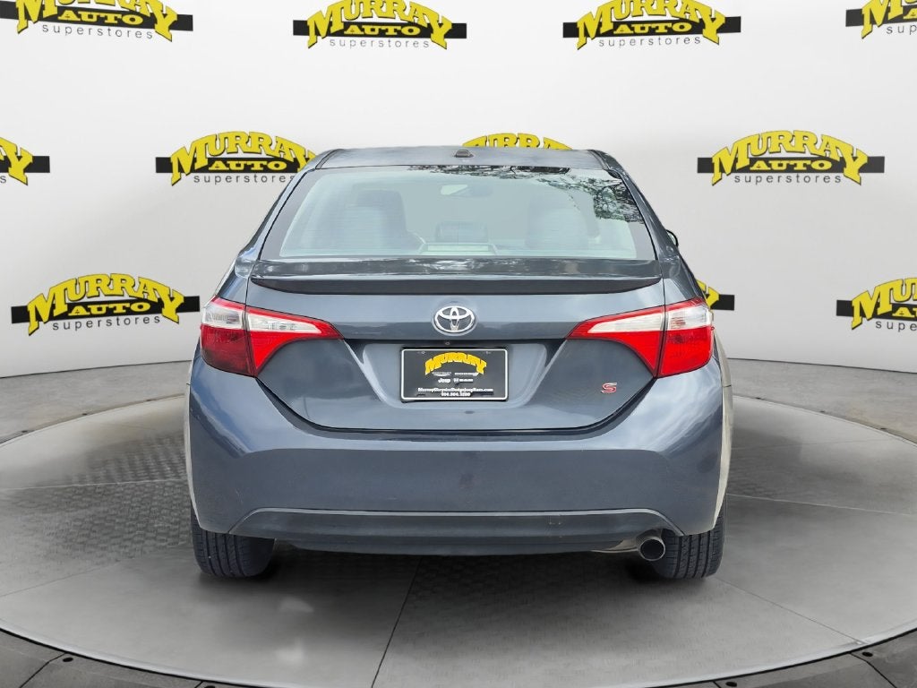 2014 Toyota Corolla S Plus
