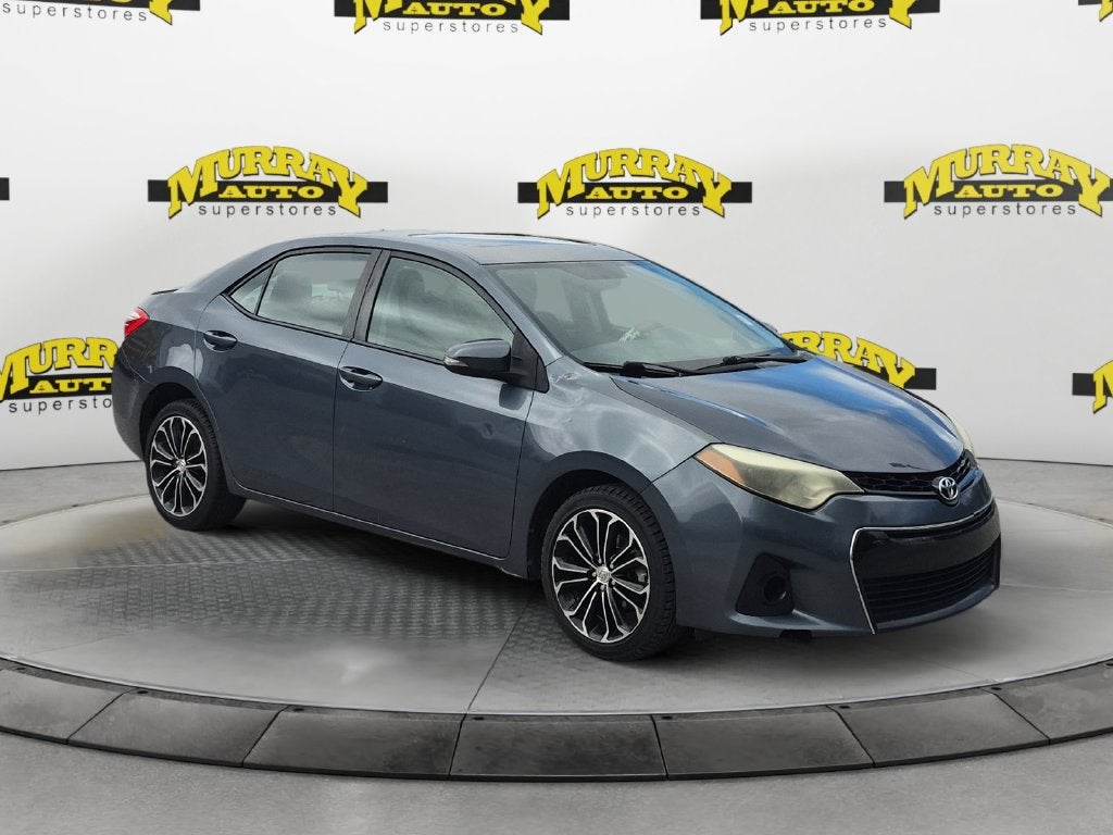 2014 Toyota Corolla S Plus