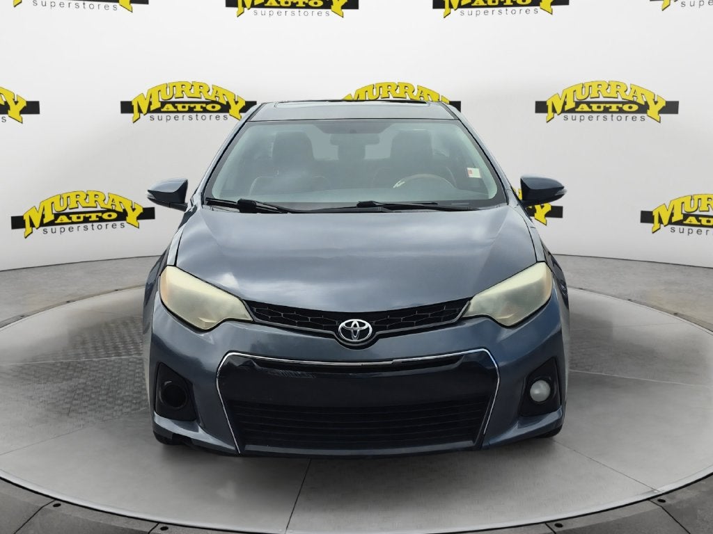 2014 Toyota Corolla S Plus