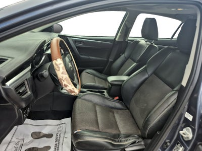 2014 Toyota Corolla S Plus