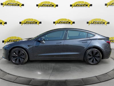 2025 Tesla Model 3 Long Range