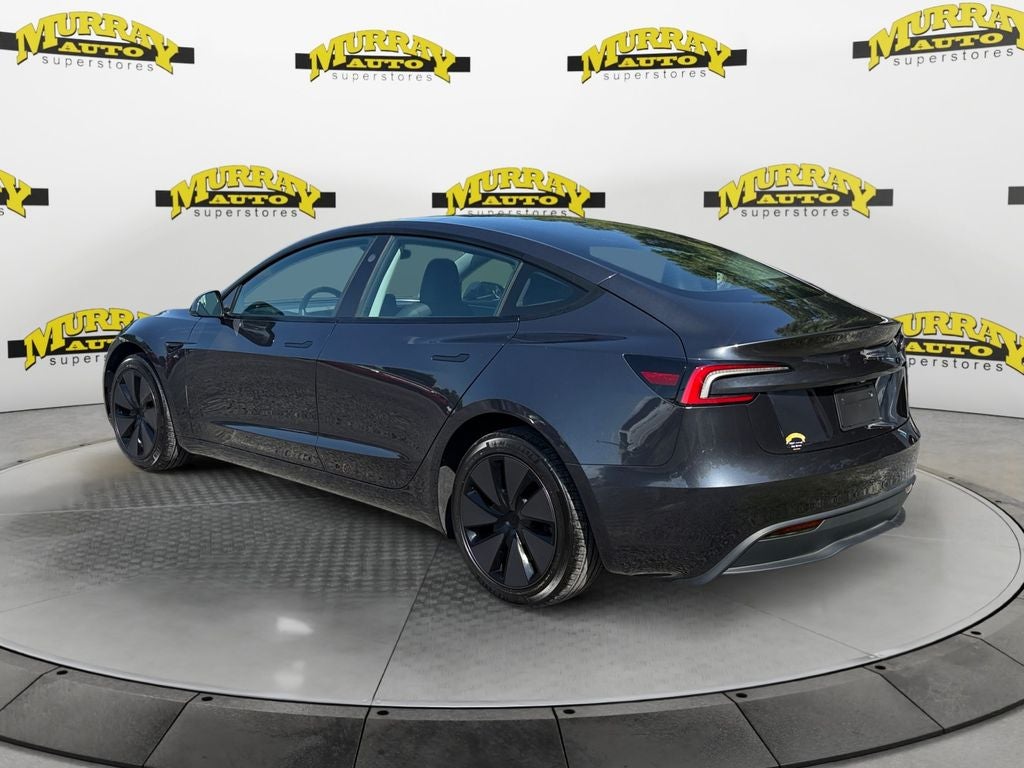 2025 Tesla Model 3 Long Range