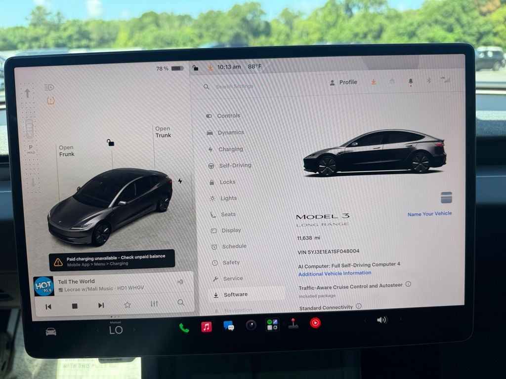 2025 Tesla Model 3 Long Range