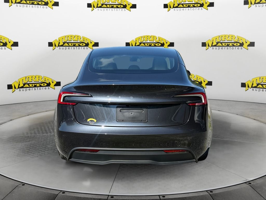 2025 Tesla Model 3 Long Range