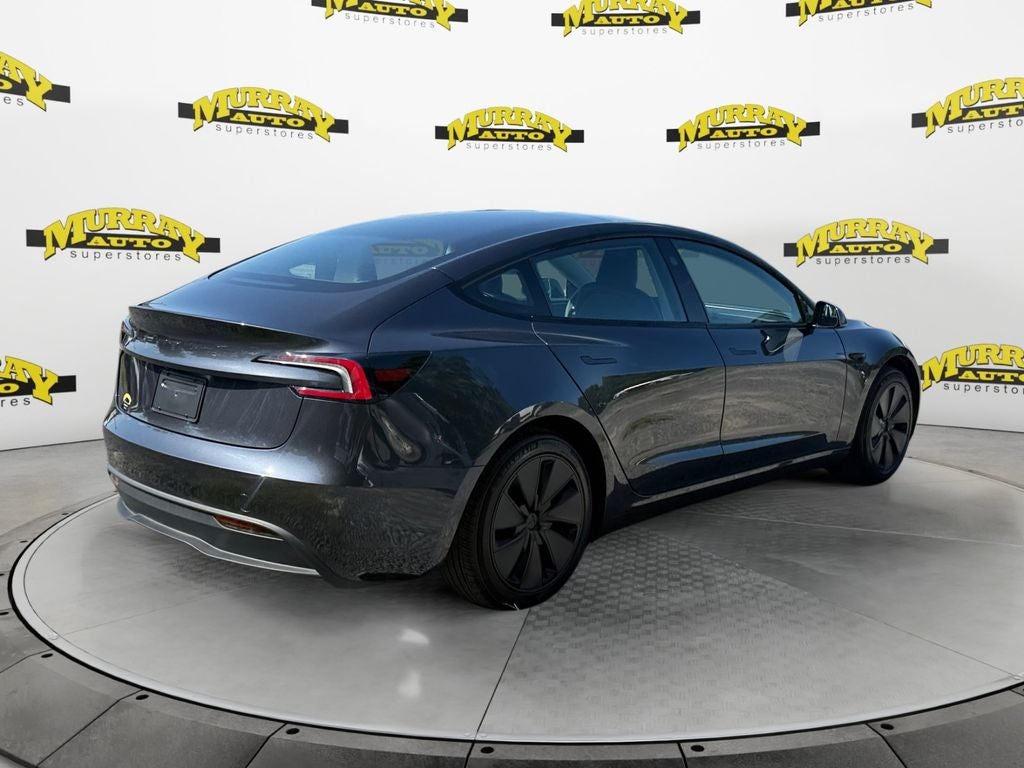 2025 Tesla Model 3 Long Range