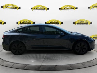 2025 Tesla Model 3 Long Range