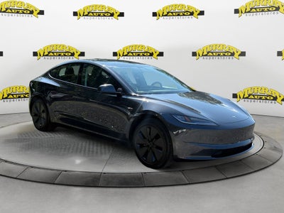 2025 Tesla Model 3 Long Range