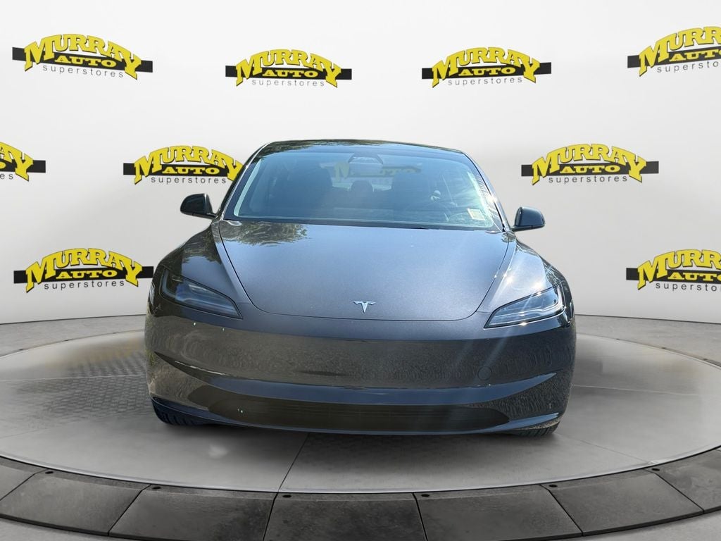 2025 Tesla Model 3 Long Range