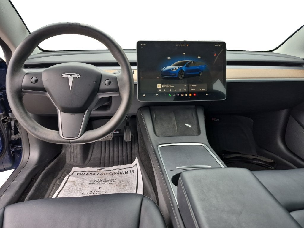 2023 Tesla Model 3 Rear-Wheel Drive