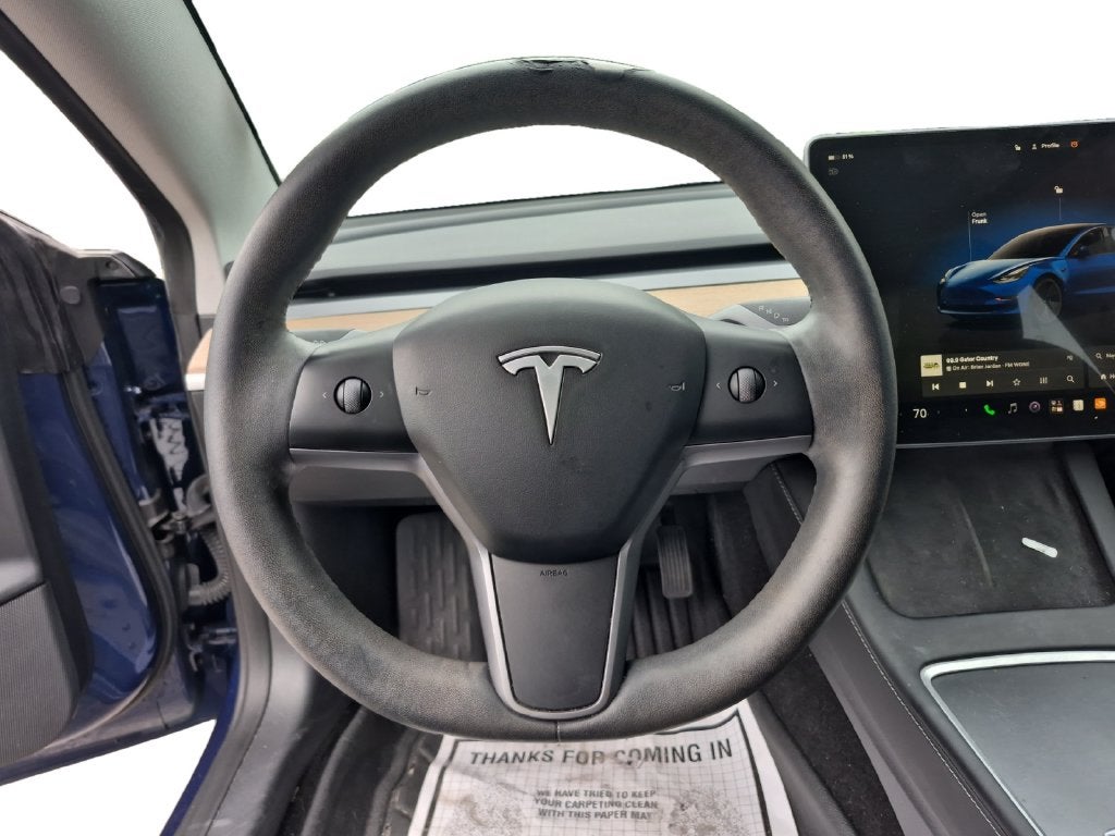 2023 Tesla Model 3 Rear-Wheel Drive