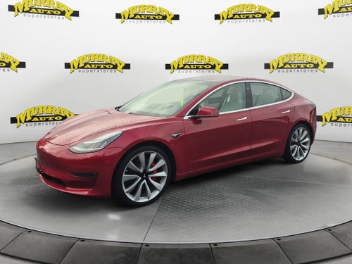 2018 Tesla Model 3 Performance
