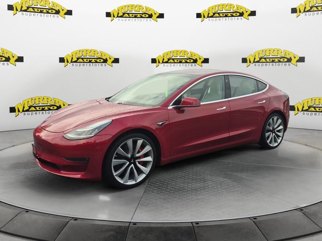 2018 Tesla Model 3 Performance
