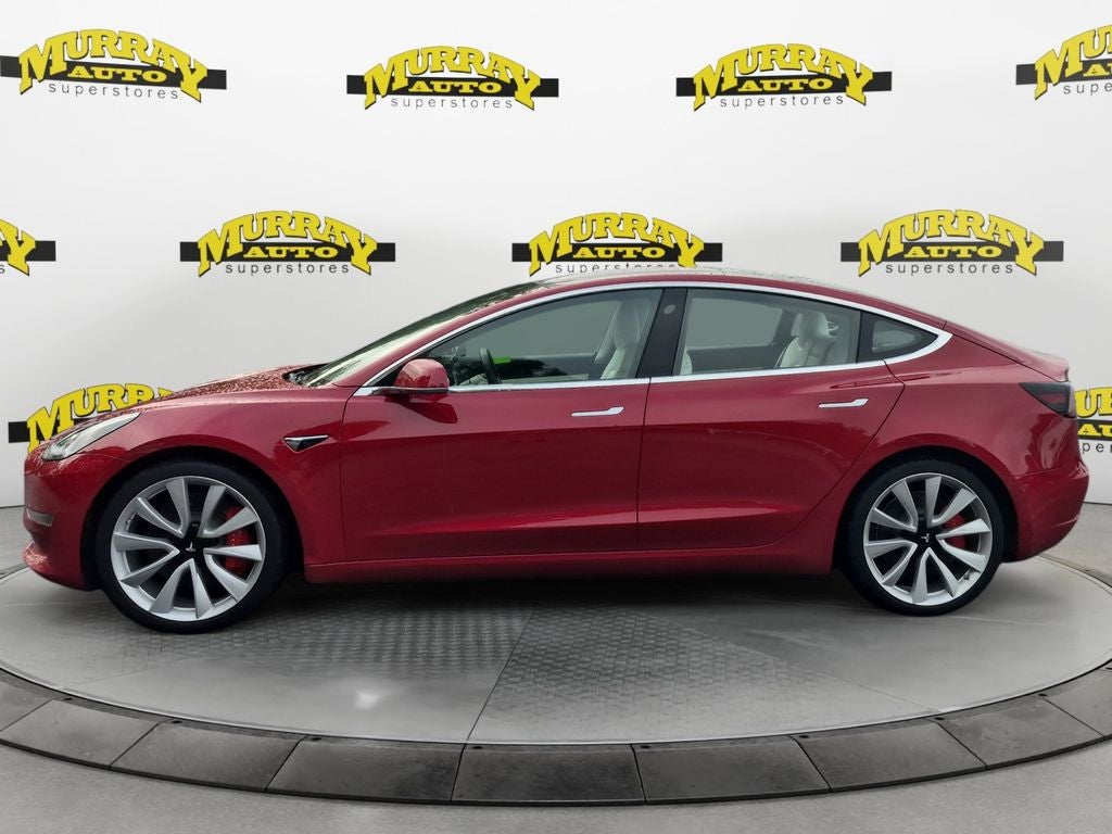 2018 Tesla Model 3 Performance