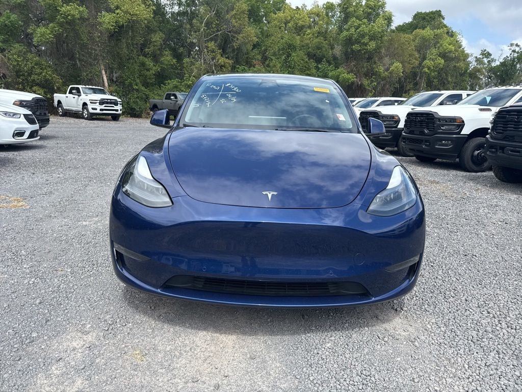 2022 Tesla Model Y Long Range Dual Motor All-Wheel Drive