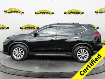 2020 Nissan Rogue S FWD