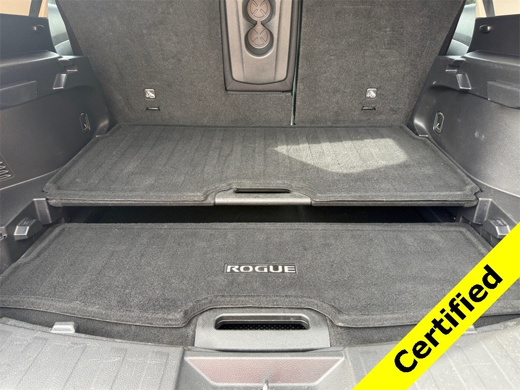 2020 Nissan Rogue S FWD