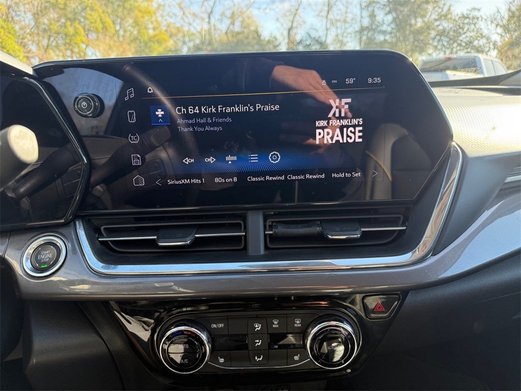 2025 Chevrolet Trax FWD ACTIV