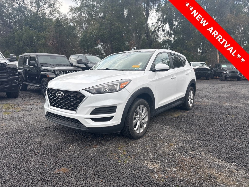 2021 Hyundai Tucson SE