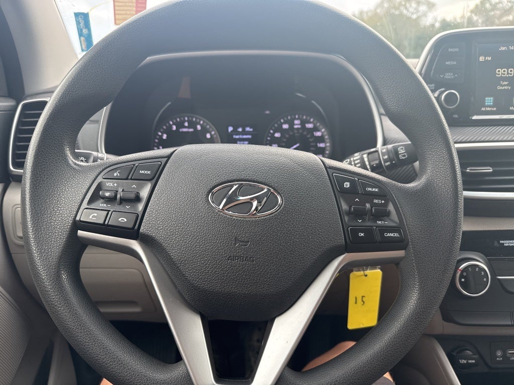 2021 Hyundai Tucson SE