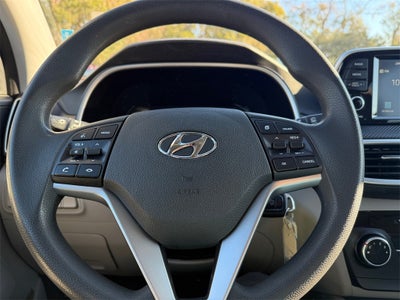 2021 Hyundai Tucson SE