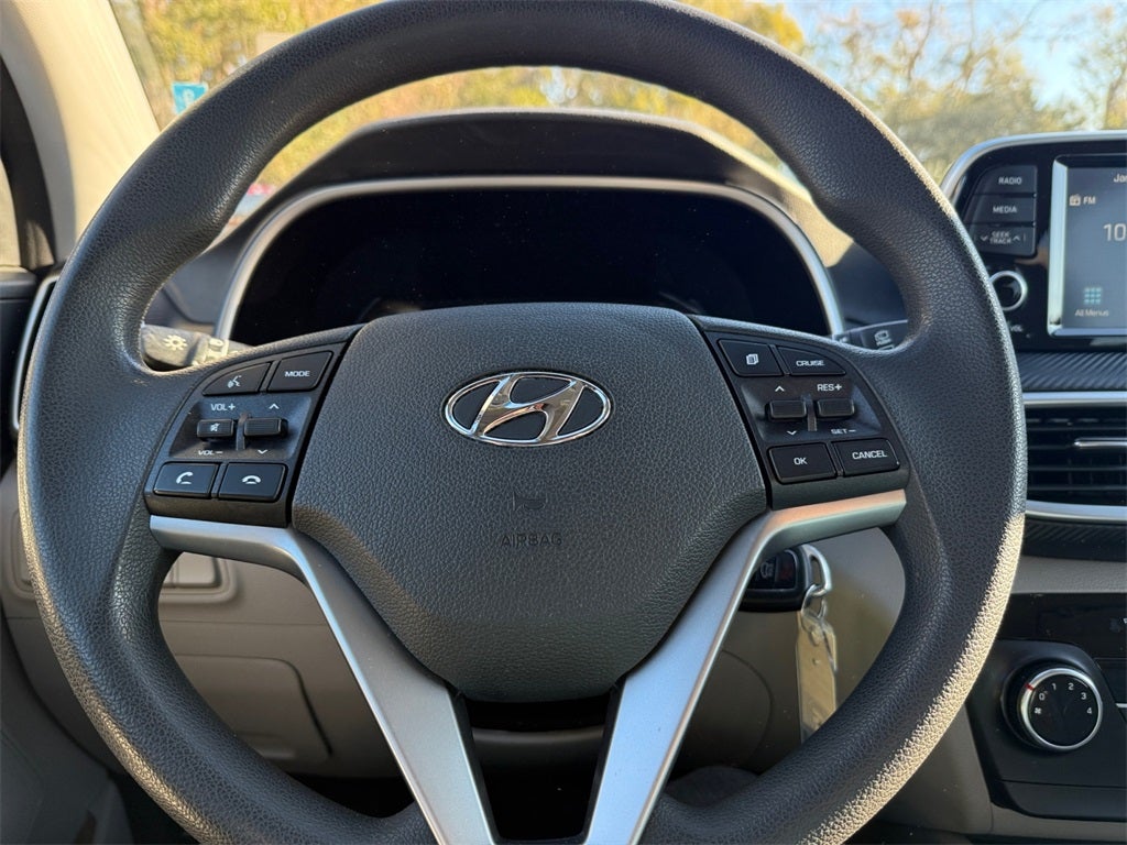 2021 Hyundai Tucson SE