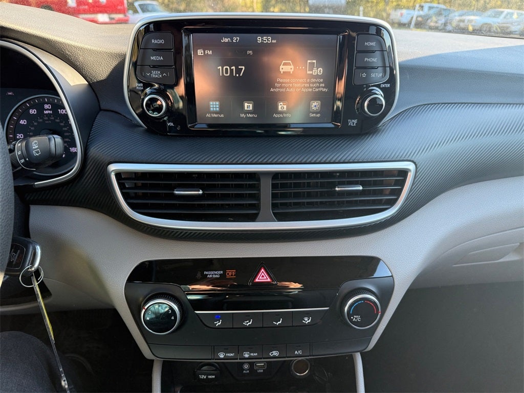 2021 Hyundai Tucson SE