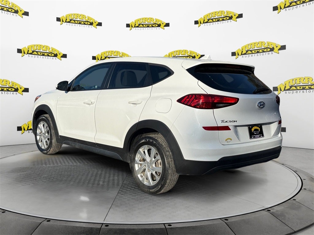 2021 Hyundai Tucson SE