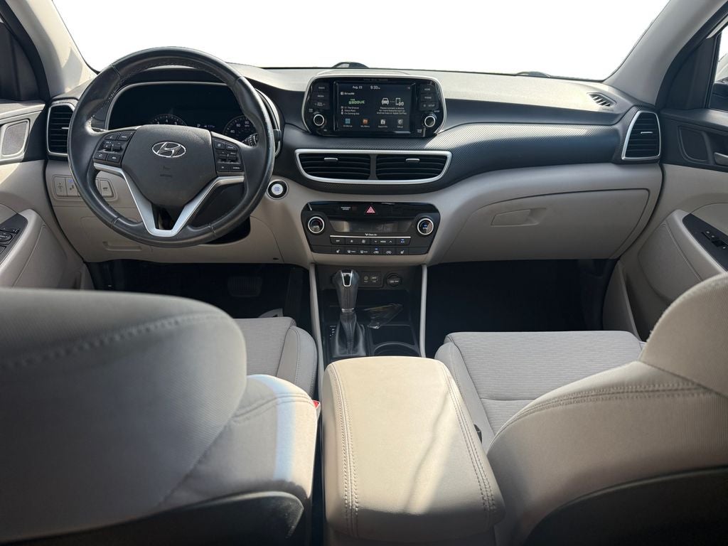 2020 Hyundai Tucson Sport